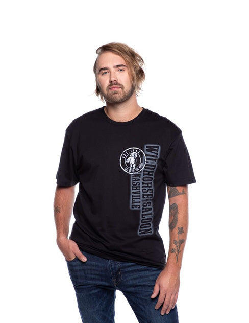 Wildhorse Vertical Stamp Badge T-Shirt