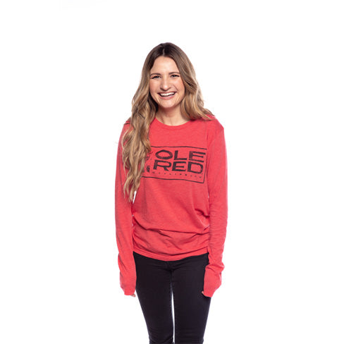 Ole Red Gatlinburg Long Sleeve Logo T-Shirt