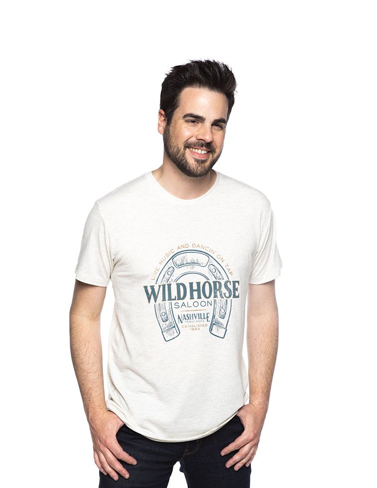 Wildhorse Horseshoe Tee