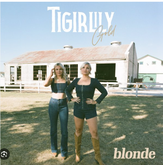 Tigirlily: Gold Blonde (CD)