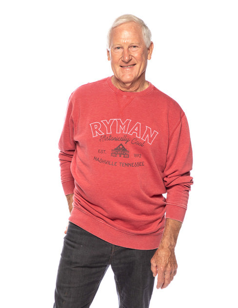 Ryman Embroidered Stitch Crew