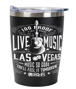 Ole Red Vegas Live Music Tumbler