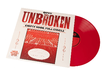 Unbroken: Empty Room, Full Circle (Limited Edition Red Vinyl) (LP)