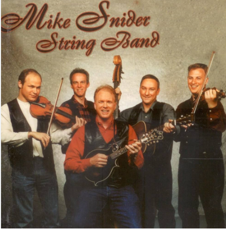 Mike Snider: String Band (CD)