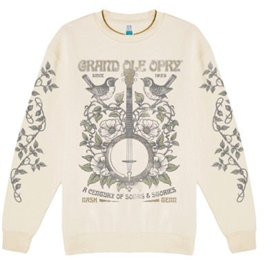 Opry Century of Song Crew Sweatshirt