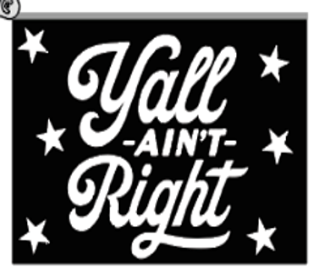 Ole Red Y'All Ain't Right Beaded Pouch