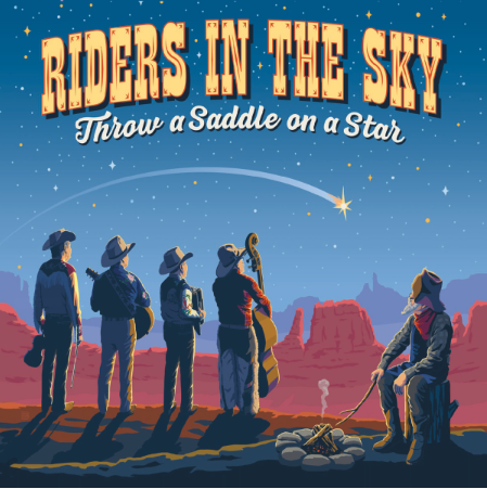 Throw A: Saddle It's The (CD)