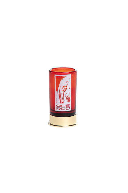 Ole Red 12 Gauge Shot Glass
