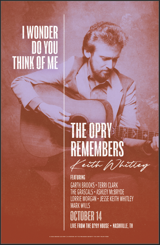 The Opry Remembers Keith Whitley Poster
