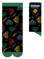 Ryman Support Live Music Socks