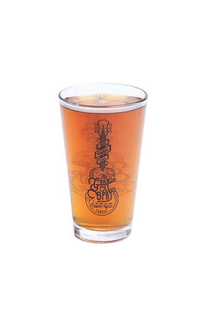 Opry Guitar Pint Glass