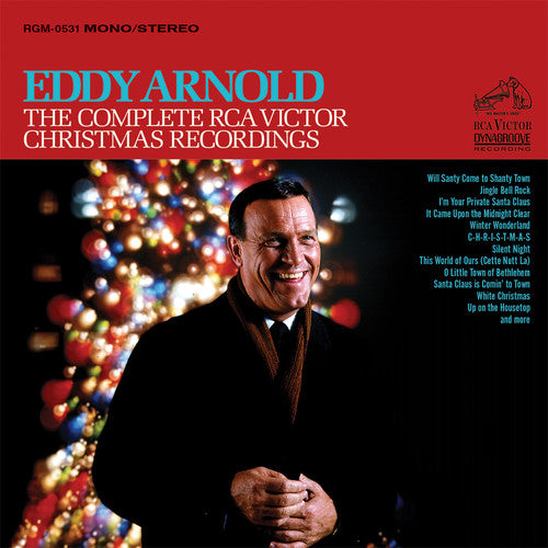 Eddy Arnold: Complete Vt's Christmas (CD)