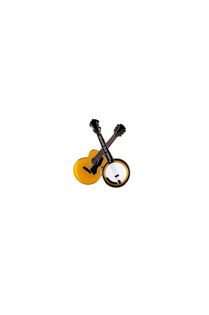 Opry Crossed Instruments Pin