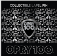 Opry 100 Guitar Pick Pin