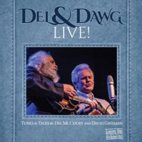 Del McCoury: Del & Dawg Live (CD)