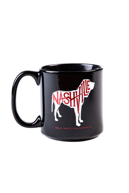 Ole Red Nashville Dog Mug