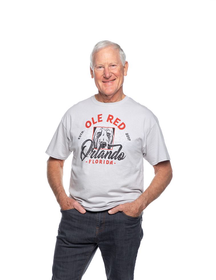 Ole Red Orlando Unisex Burst Script T-Shirt