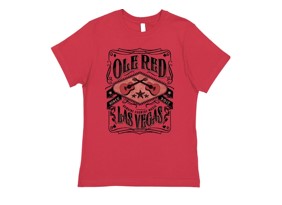 Ole Red Vegas Genuine Country Youth T-Shirt