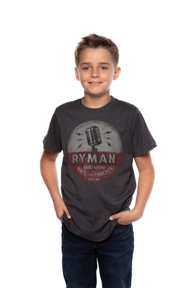 Ryman Vinyl is Forever Youth T-Shirt