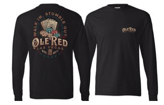 Ole Red Vegas Stumble Out Long-Sleeve T-Shirt