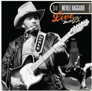 Merle Haggard: Live from Austin, TX '85 (LP)