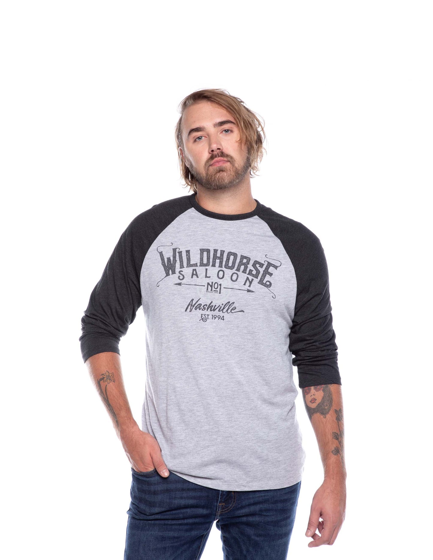 Wildhorse Rope Raglan