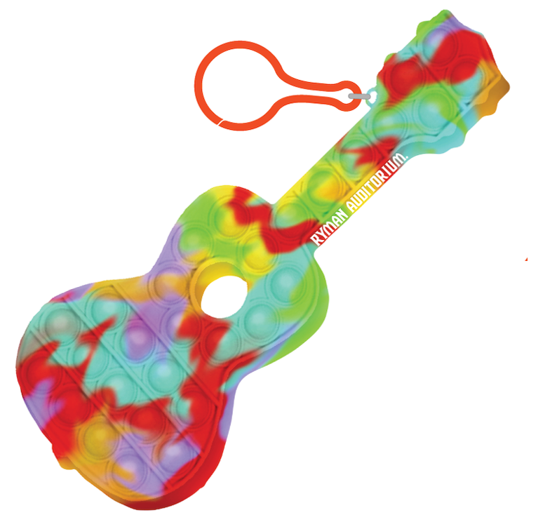 Ryman Guitar Shaped Fidget Popper