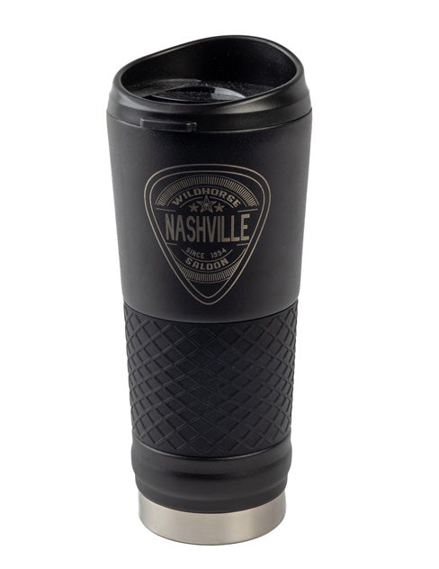 Wildhorse Nashville Etched Tumbler