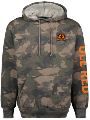 Ole Red Outfitters Camo Hoodie
