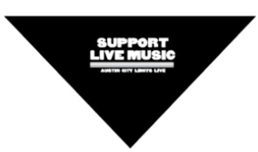 ACL Live Large Dog Bandana - Support Live Music