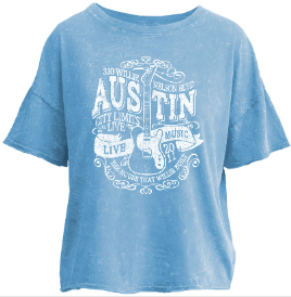 ACL Live Scroll Guitar T-Shirt