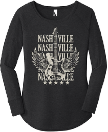 Opry 100 Nashville Repeat Long Sleeve Shirt