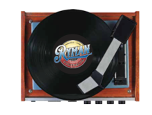 Ryman Record Player Magnet