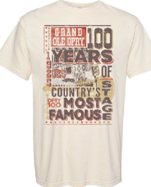 Opry 100 Heritage Poster T-Shirt