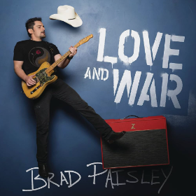 Brad Paisley: Love & War (CD)