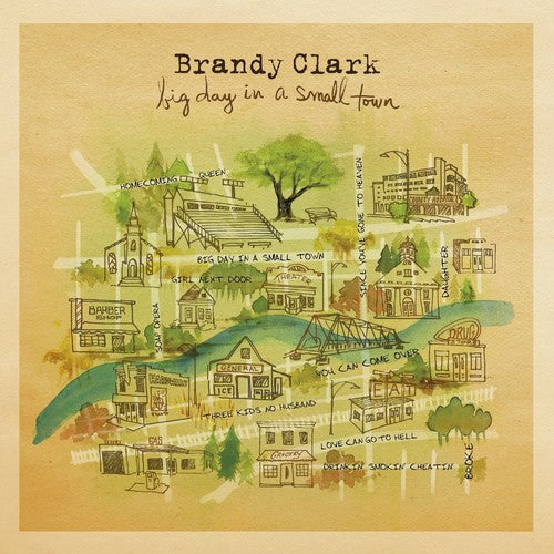 Brandy Clark: Big Day In A Small Town (CD)