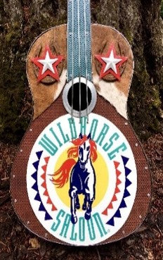 Wildhorse Throwback Deco Guitar