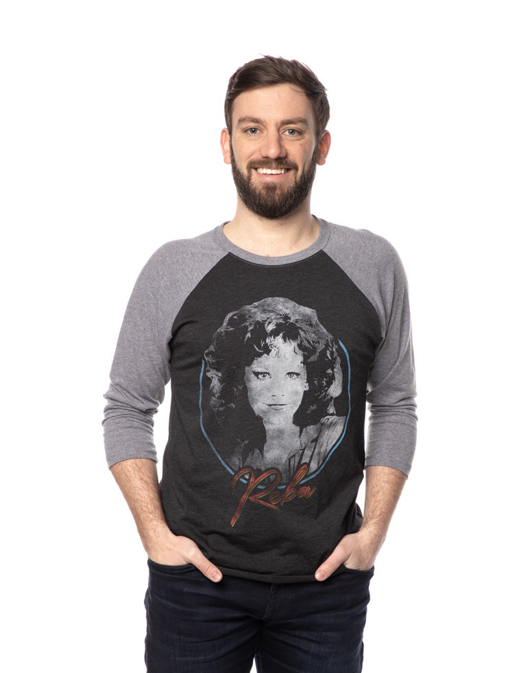 Reba McEntire Retro Raglan