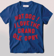 Opry Imogene + Willie Hot Dog T-Shirt