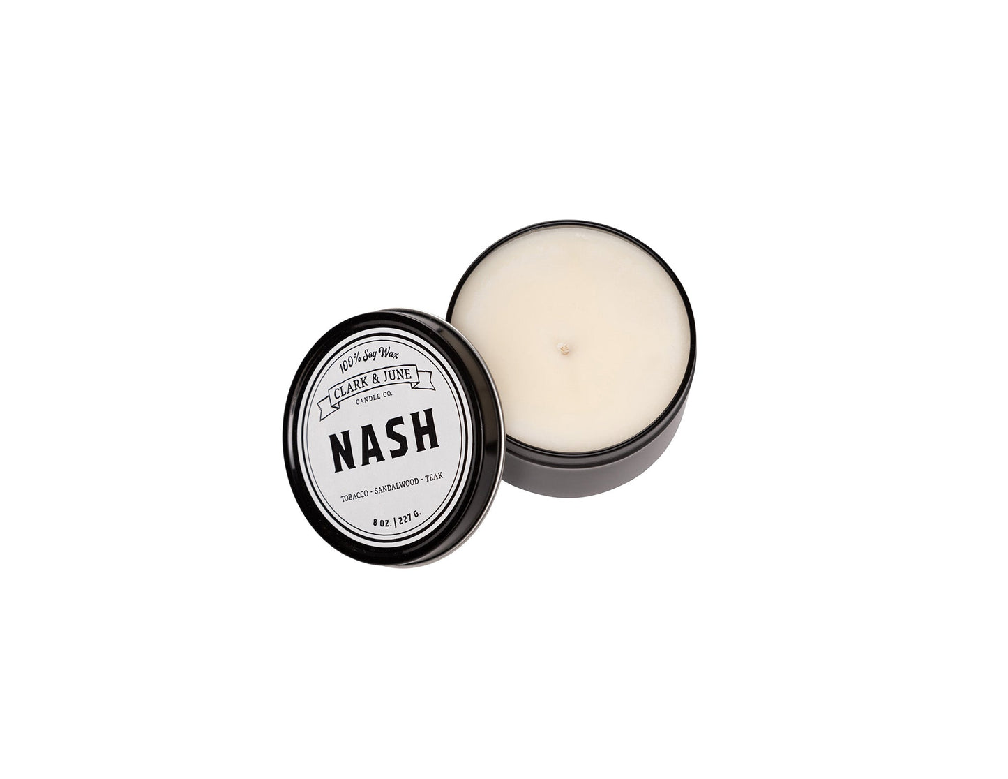 Nashville 8 oz Tin Candle