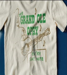 Opry Imogene + Willie Every Saturday Night T-Shirt