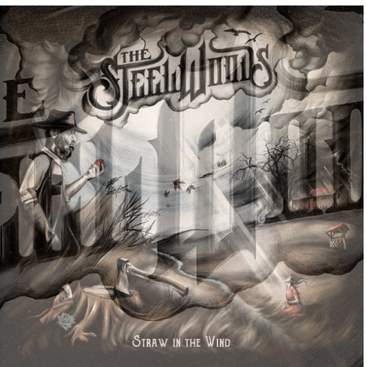 The Steel Woods: Straw In The Wind (CD)