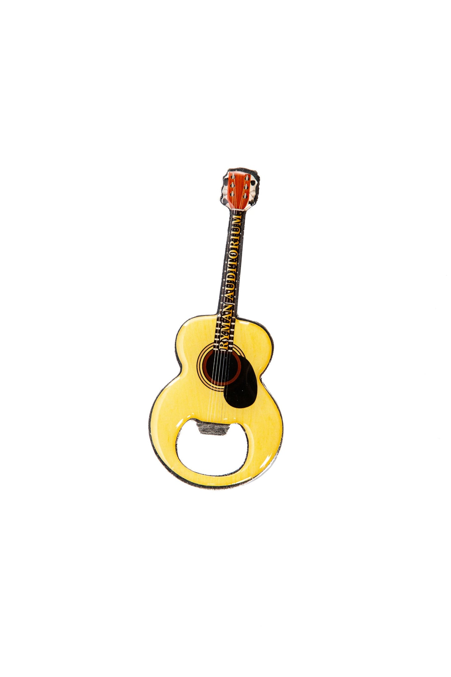 Ryman Guitar Bottle Opener Magnet
