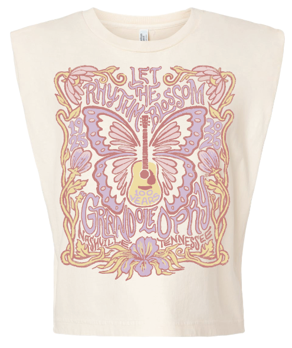 Opry Rhythm Blossom Muscle Tank