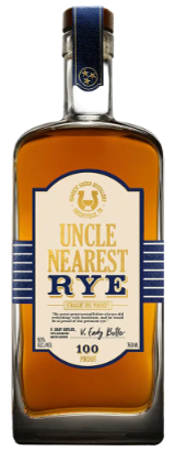 Uncle nearest Straight Rye Whiskey 750ml