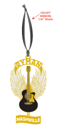 Ryman Guitar Wing Ornament