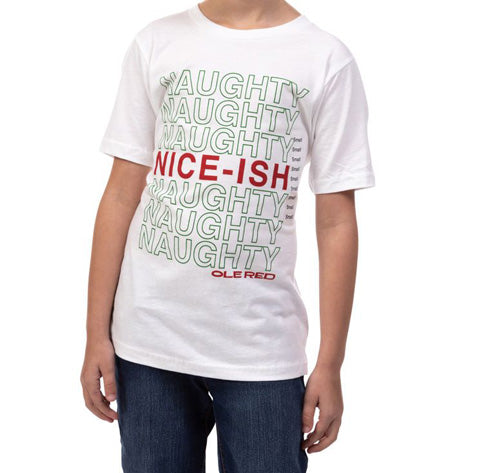 Ole Red Nice-ish Holiday Toddler T-Shirt