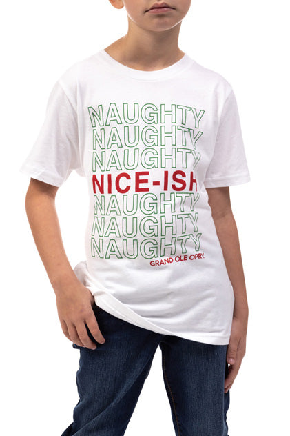 Opry Nice-ish Holiday Youth T-Shirt