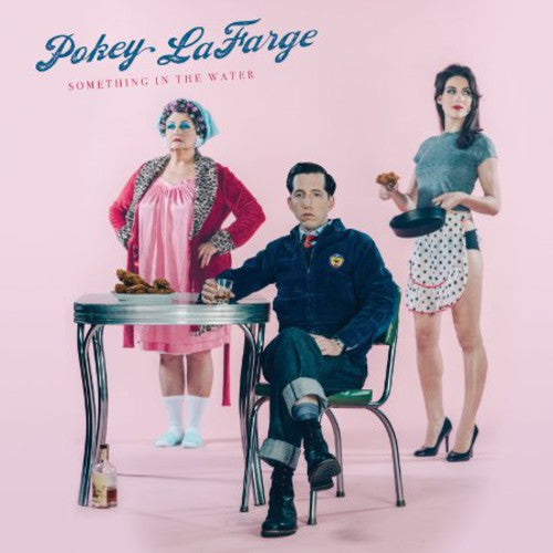 Pokey Lafarge: Something It's The (CD)