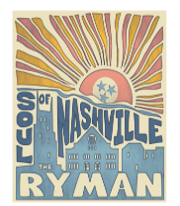 Ryman Soul of Nashville Decal